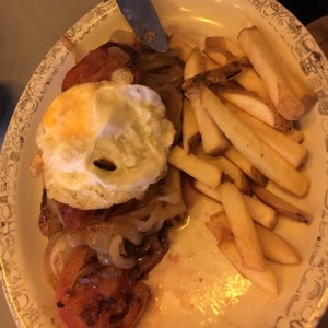 Bistec a caballo