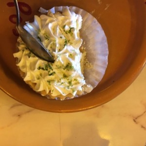 Pie de limon