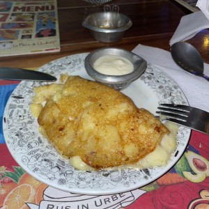 Arepa de chocolo