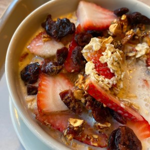 Bowl frutos rojos