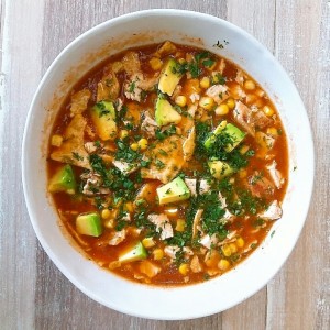sopa mexicana