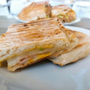 panini de jamon de pavo