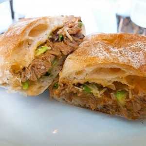 sandwich de ropa vieja