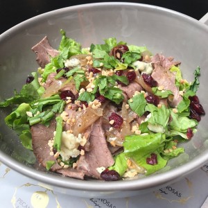 ensalada de roastbeef