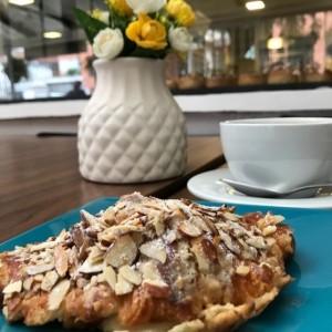 croissant de almendras