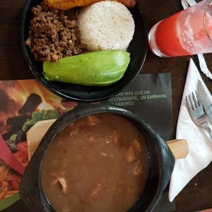 frijolada