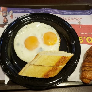 Huevos fritos