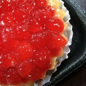Pie cerezas