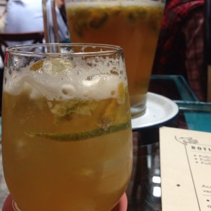 Refajo de lulo y cerveza