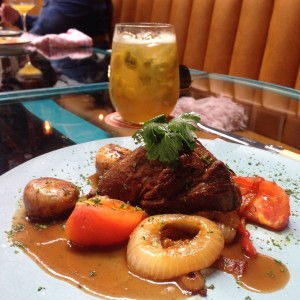 Lomo a la criolla