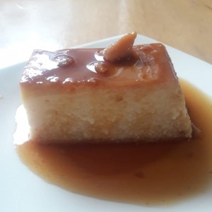 Flan de caramelo