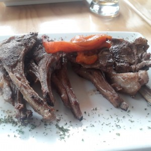 Costillas de cordero