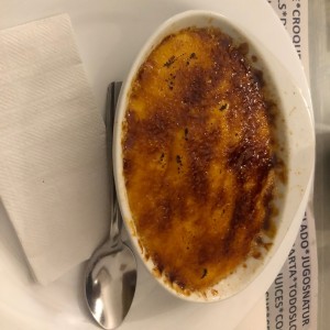 Creme brulee