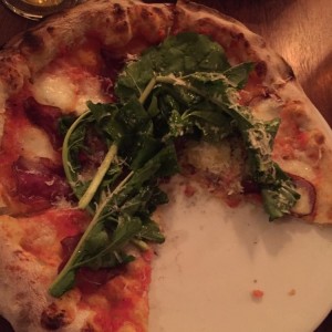 pizza Bresaola.
