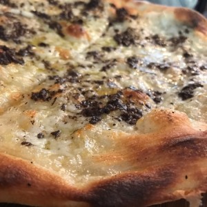 pizza de tartuffo