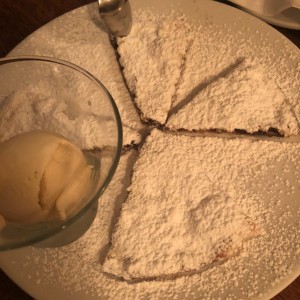 pizza de nutela