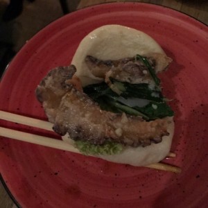 Bao de Pulpo
