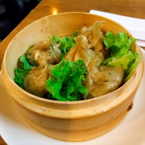 wonton de camaron