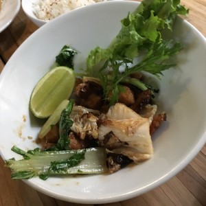 pulpo crujiente