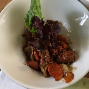 cerdo al caramelo