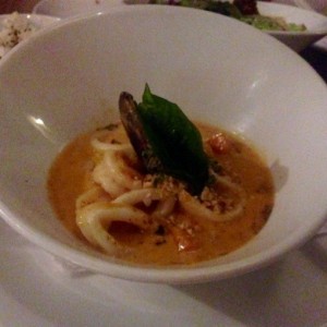 curry de mariscos