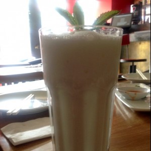limonada de coco