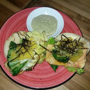 bao vegetariano