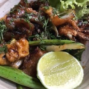 Pulpo Crujiente