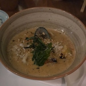 Curry de mariscos