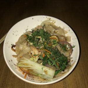 Noodles Calamar-camaron