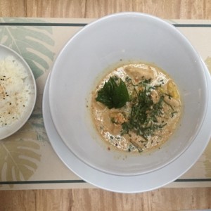 Curry de Pollo