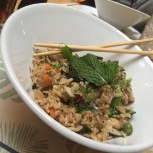 Arroz Vietnamita de Pollo