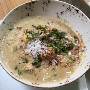 curry de pollo