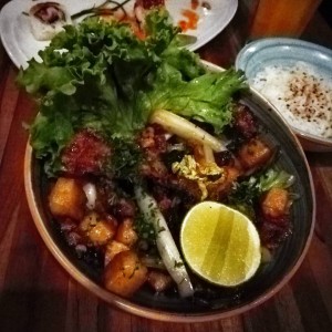 Pulpo Crujiente 