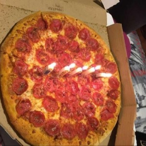 pizza de pepperoni