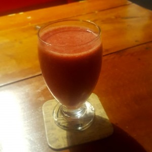 jugo de mora