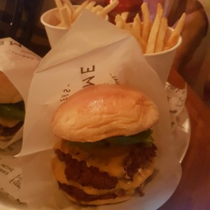 hamburguesa doble carne