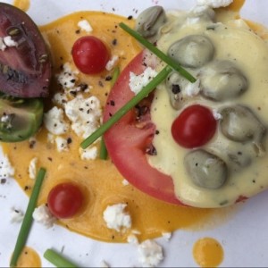 Ensalada de tomates