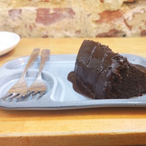 torta de chocolate 