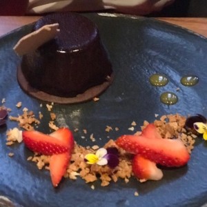 Postre de Chocolate