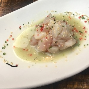 ceviche de wasabi
