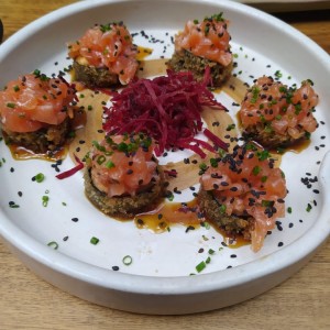 Sushi acevichado