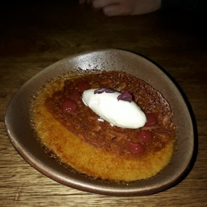 Chai brulee