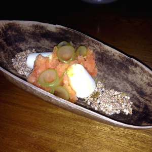 Yuzu cheesecake