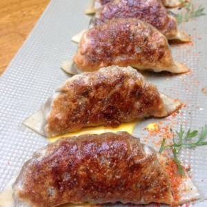 gyosas de pato