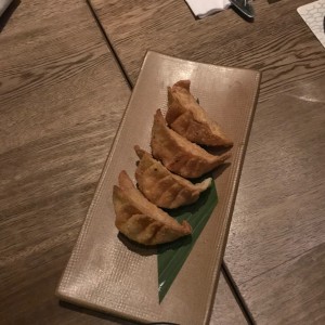 Gyozas de salmon 