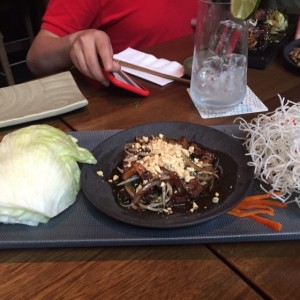 Lettuce wraps