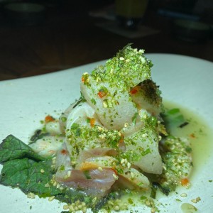 ceviche wasabi