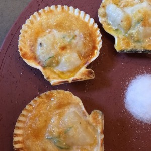 Parma Scallops