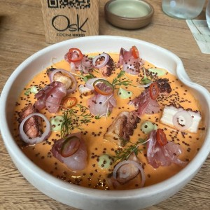 Especial del menu